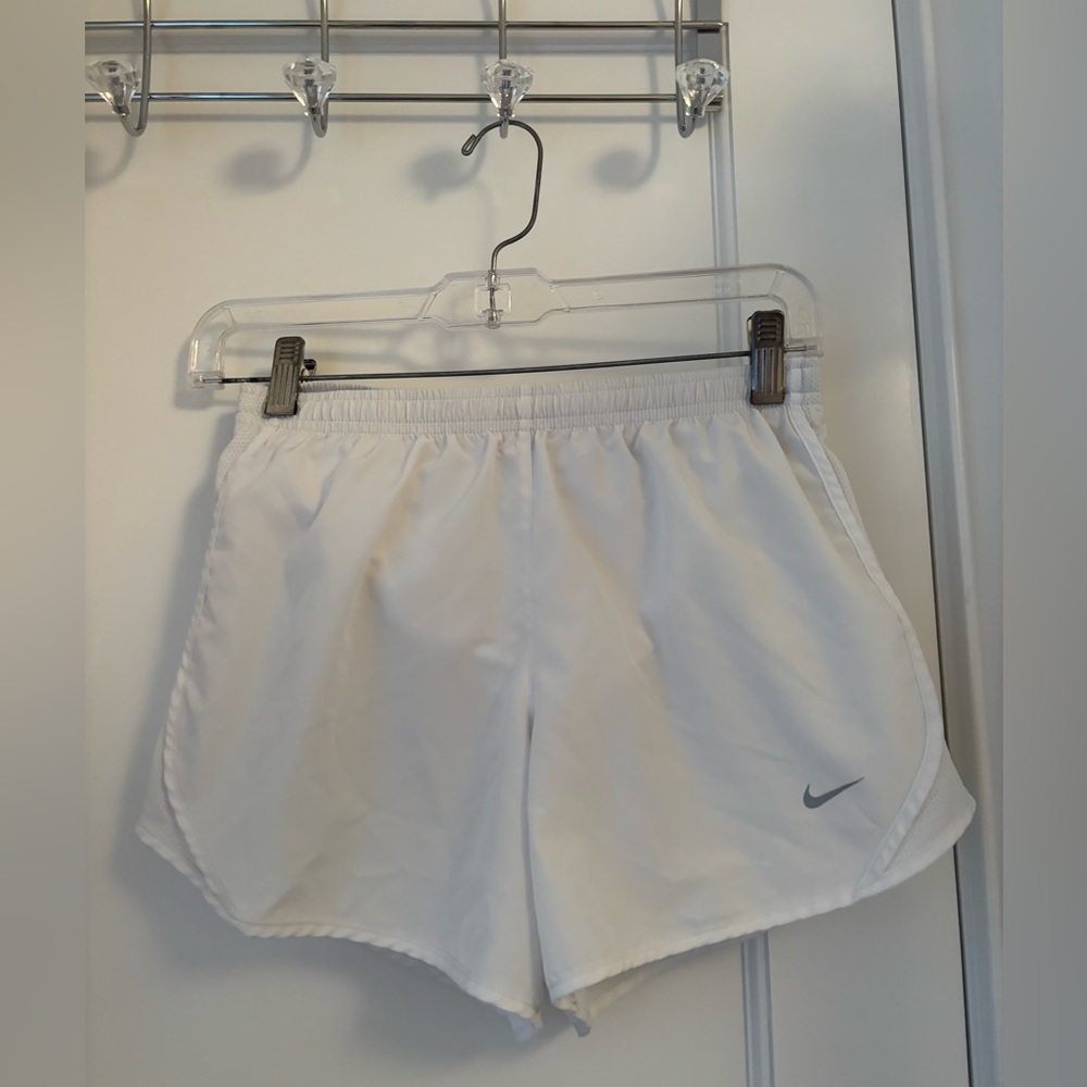 Women’s White Nike Shorts
